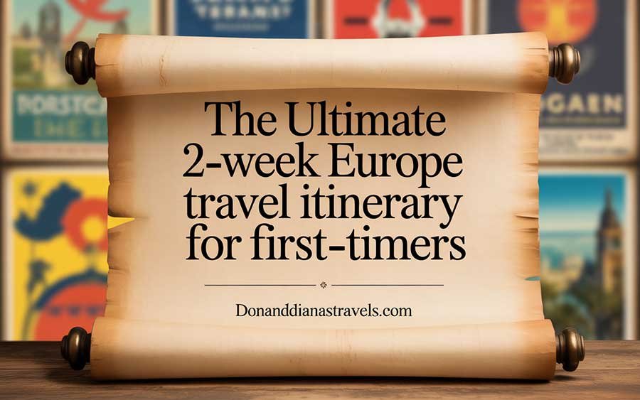 Europe Travel Itinerary