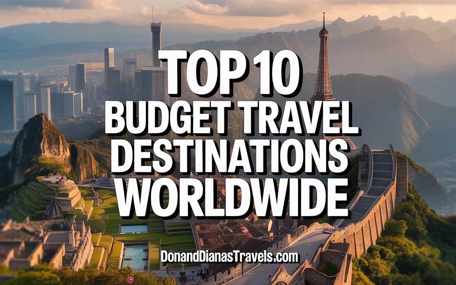 Budget Travel Destinations