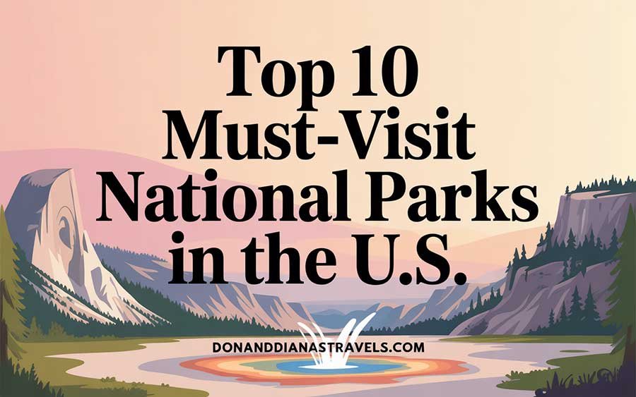 National Parks in the U.S.