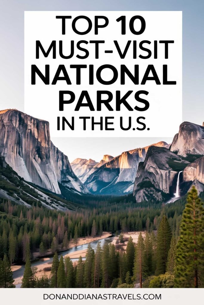 Top 10 Must-Visit National Parks in the U.S.