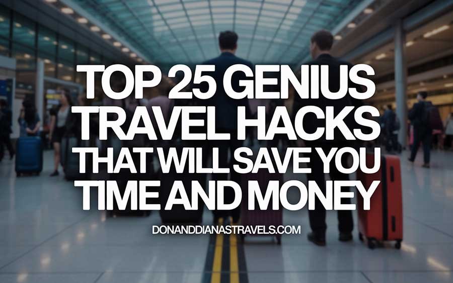 Genius Travel Hacks