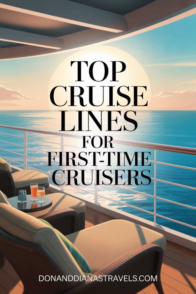 Top Cruise Lines for First-Time Cruisers