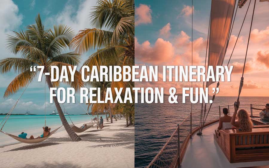 7-Day Caribbean Itinerary for Relaxation & Fun