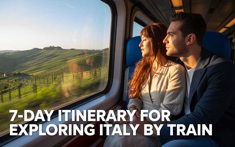 7-Day Itinerary for Exploring Italy by Train