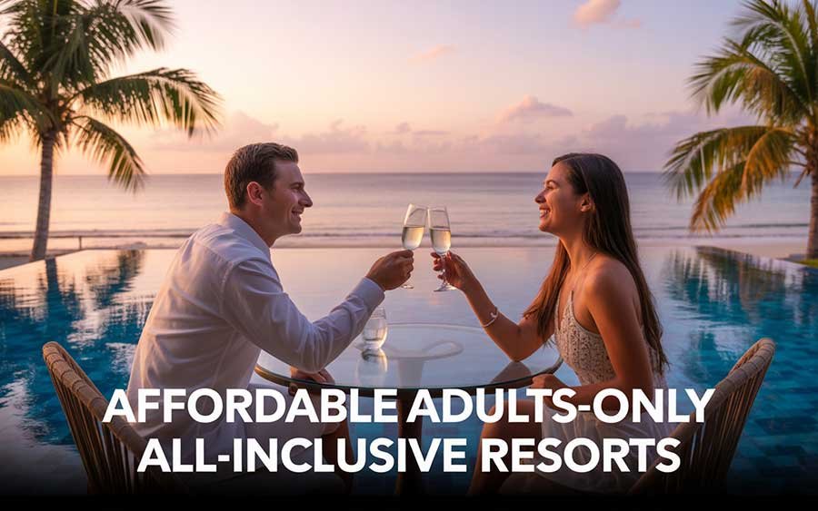 Affordable Adults-Only All-Inclusive Resorts