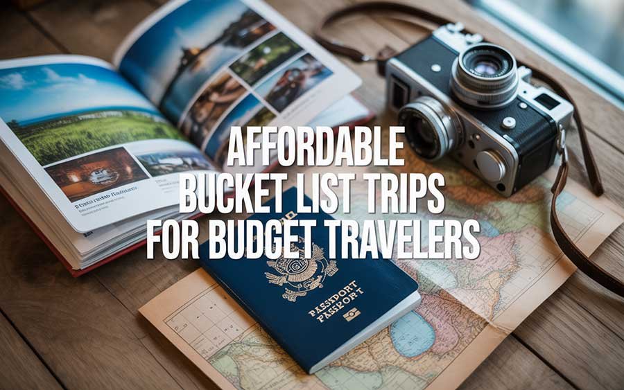 Affordable Bucket List Trips for Budget Travelers