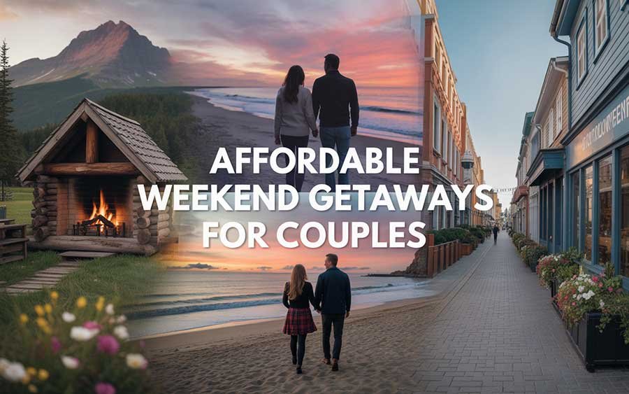 Affordable Weekend Getaways for Couples