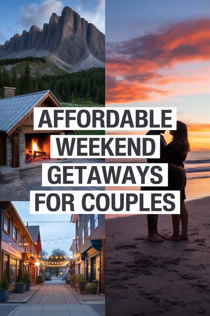 Affordable Weekend Getaways for Couples