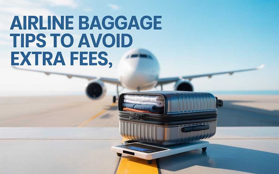 Airline Baggage Tips to Avoid Extra Fees