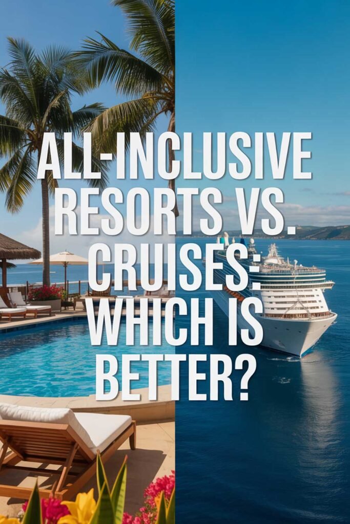 All-Inclusive Resorts vs. Cruises: Which Is Better?