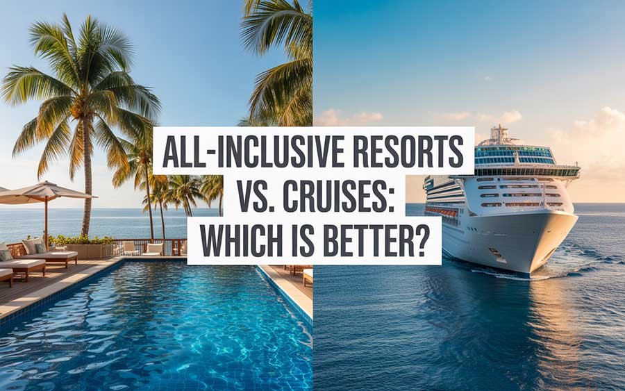 All-Inclusive Resorts vs. Cruises: Which Is Better?