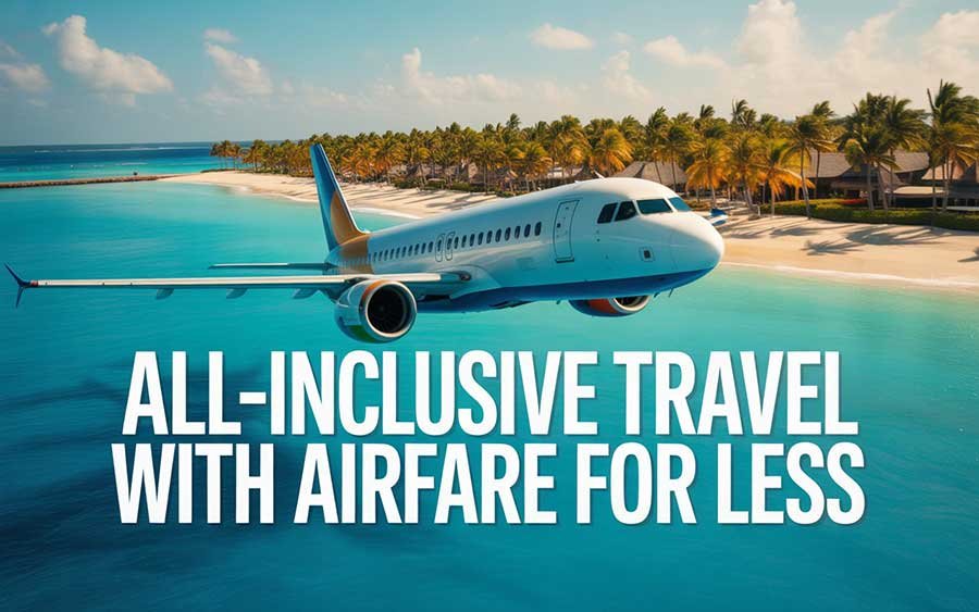 All-Inclusive Travel with Airfare for Less