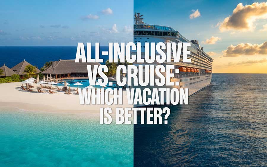 All-Inclusive vs. Cruise Which Vacation Is Better?