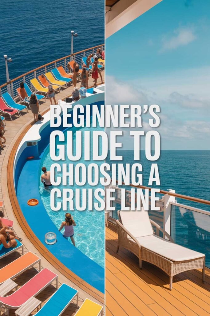 Beginner’s Guide to Choosing a Cruise Line