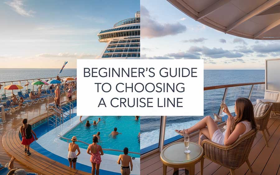 Beginner’s Guide to Choosing a Cruise Line