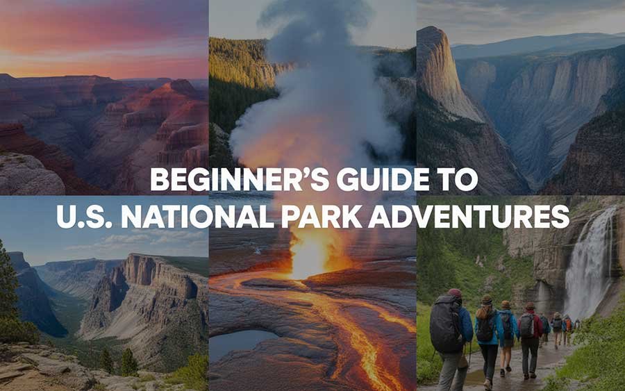 Beginner’s Guide to U.S. National Parks Adventures