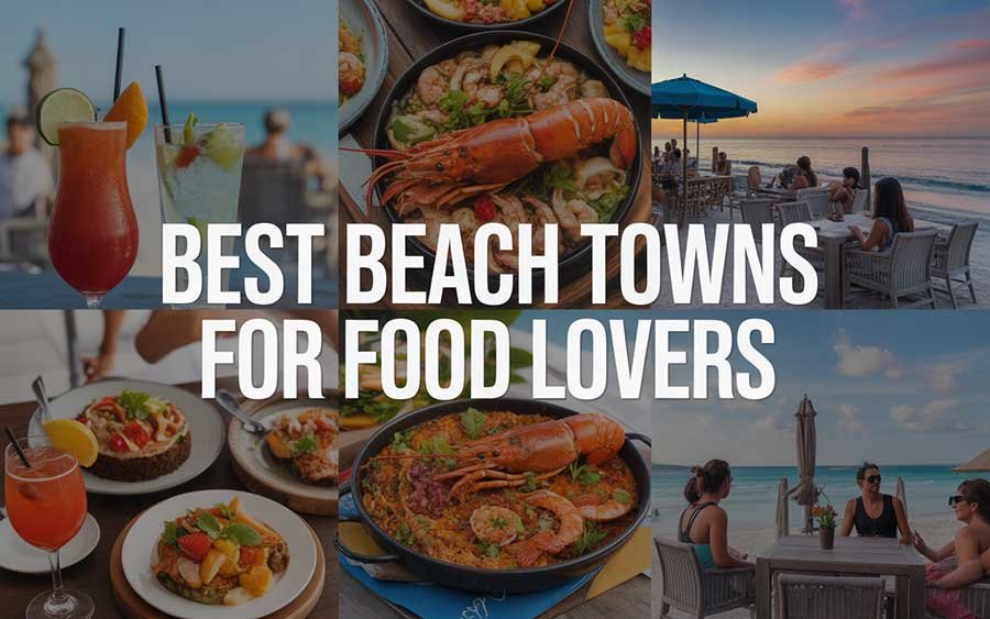 Best Beach Towns for Food Lovers
