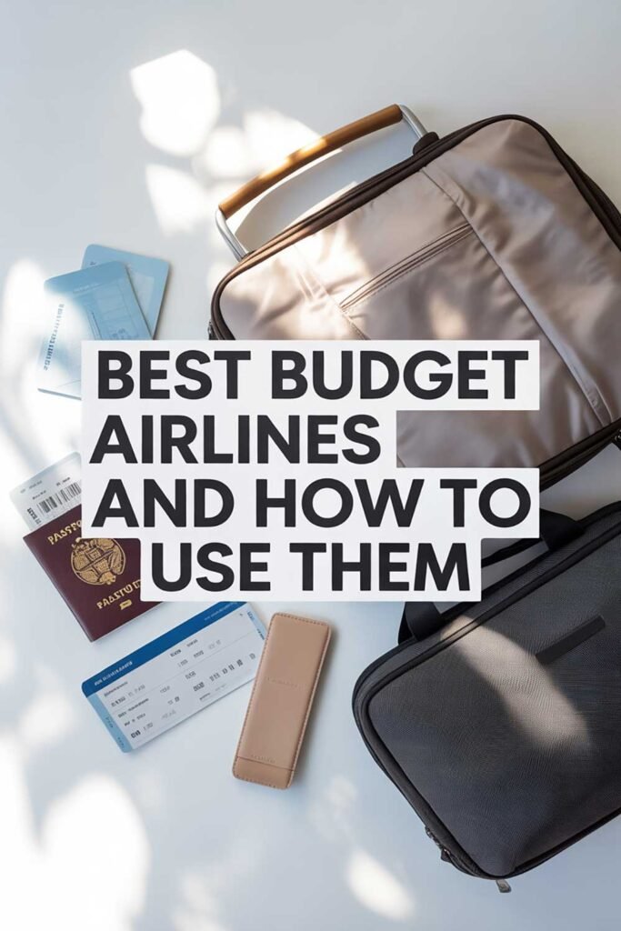 Best Budget Airlines and How to Use Them