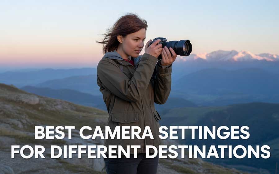 Best Camera Settings for Different Destinations