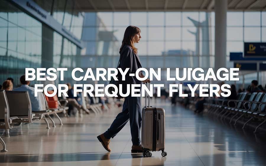 Best Carry-On Luggage for Frequent Flyers