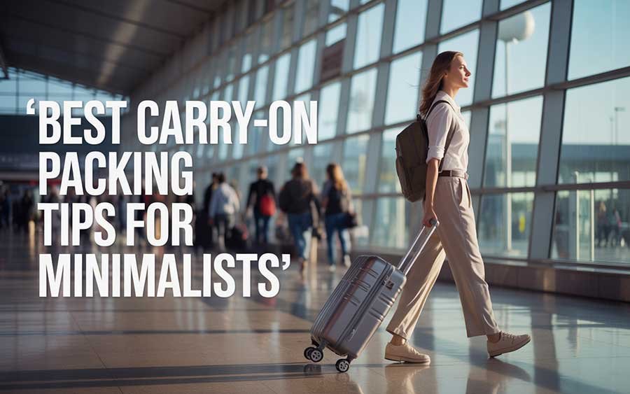 Best Carry-On Packing Tips for Minimalists