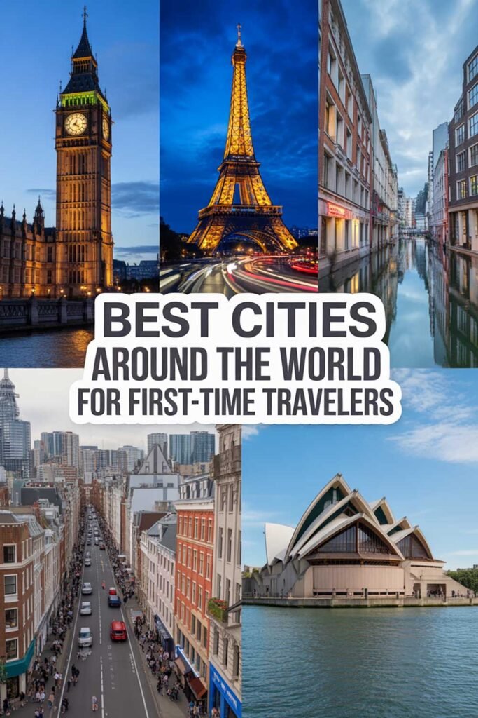 Best Cities Around the World for First-Time Travelers