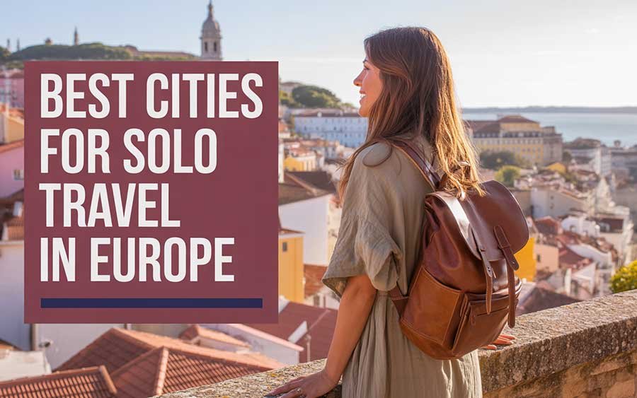 Best Cities for Solo Travel in Europe