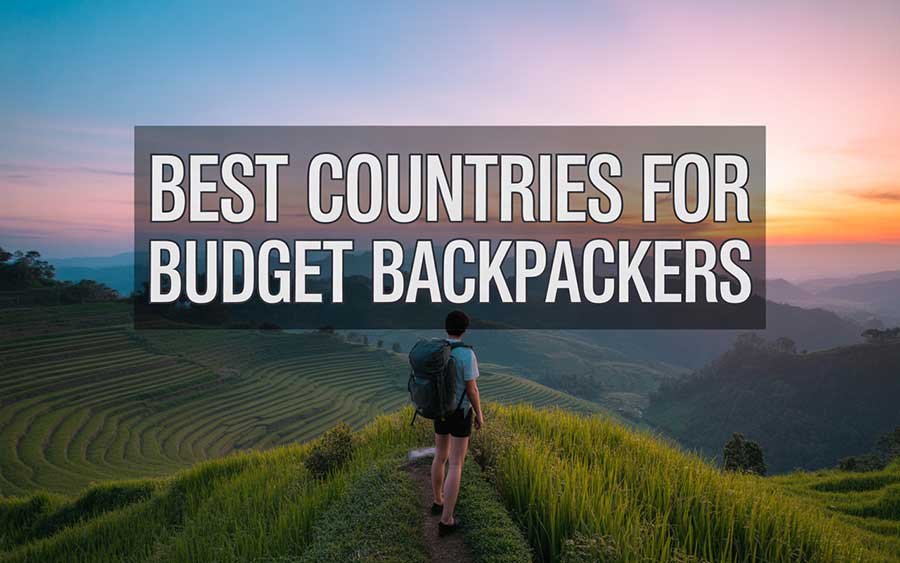 Best Countries for Budget Backpackers