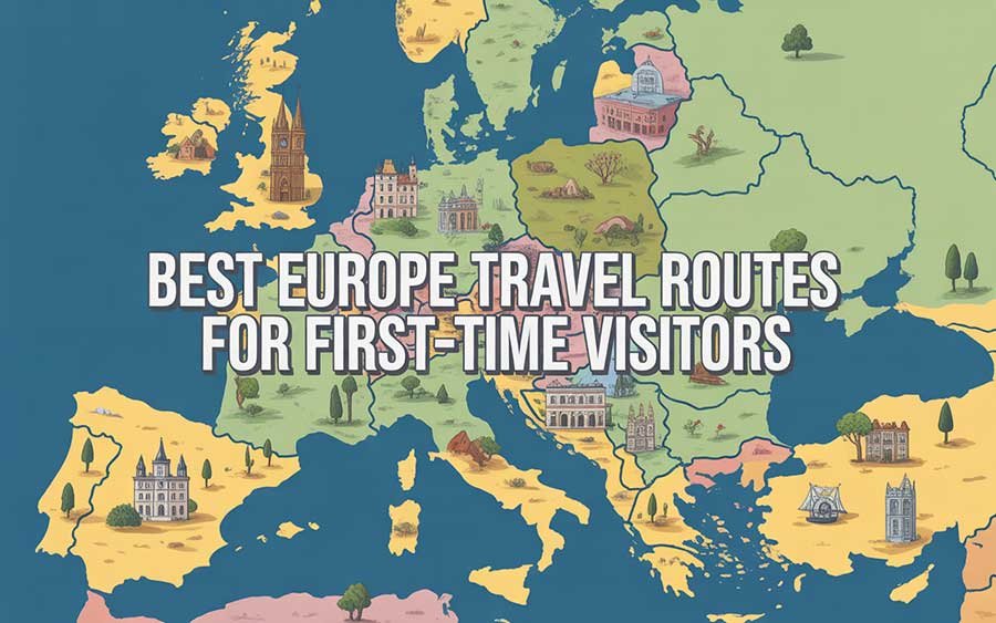 Best Europe Travel Routes for First-Time Visitors