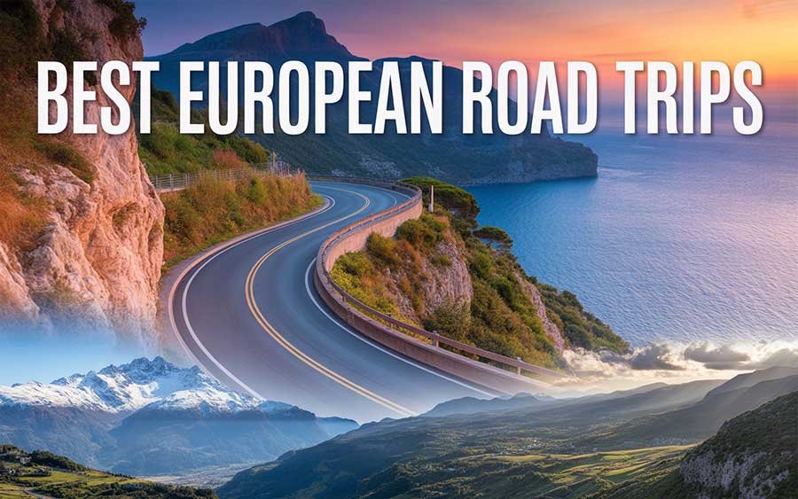 Best European Road Trip Routes by Region