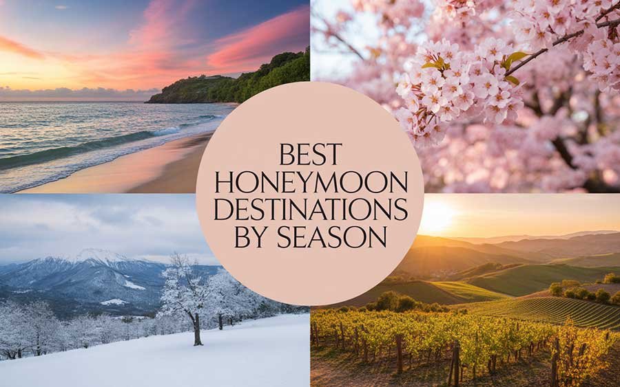 Best Honeymoon Destinations by Season