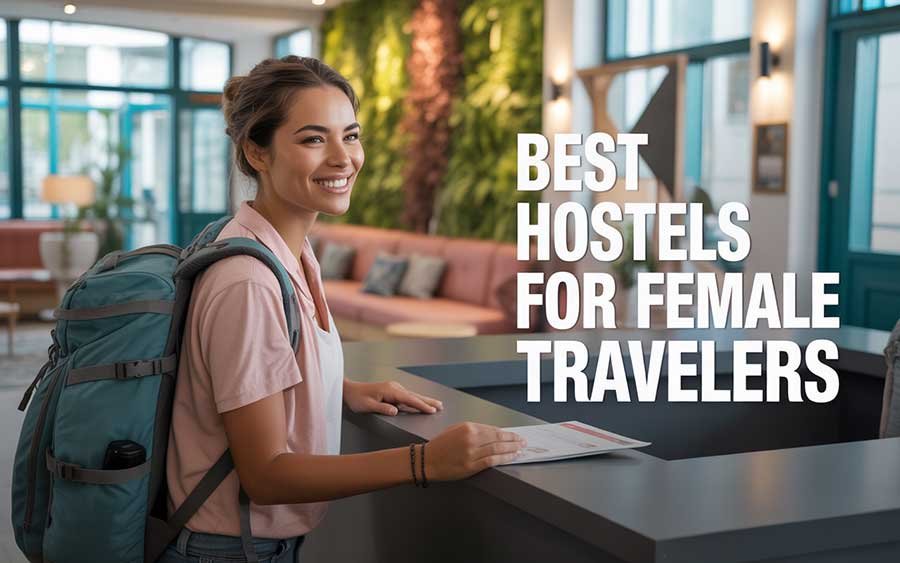 Best Hostels for Female Travelers
