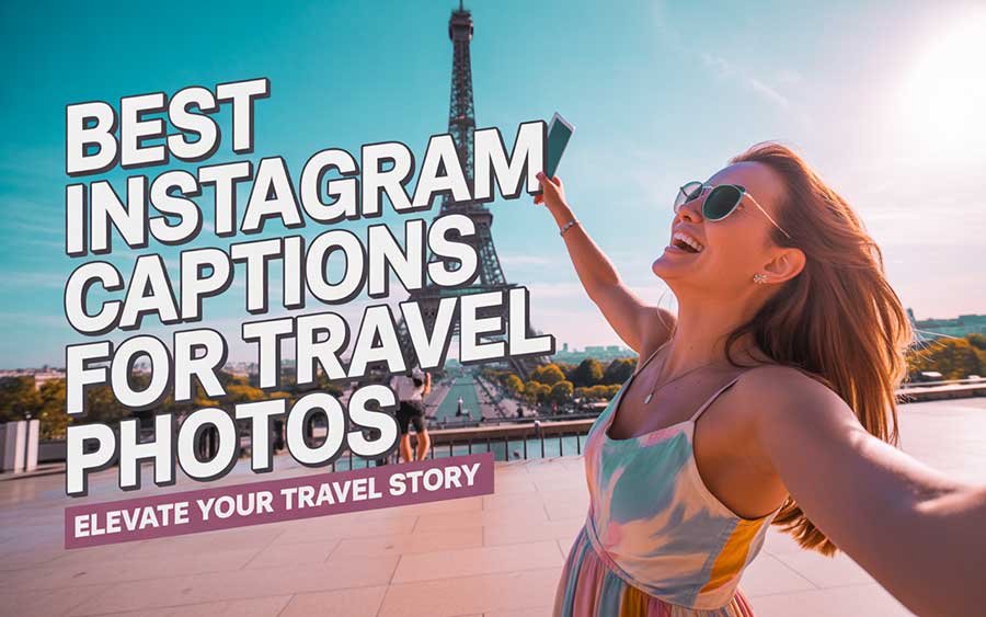Best Instagram Captions for Travel Photos