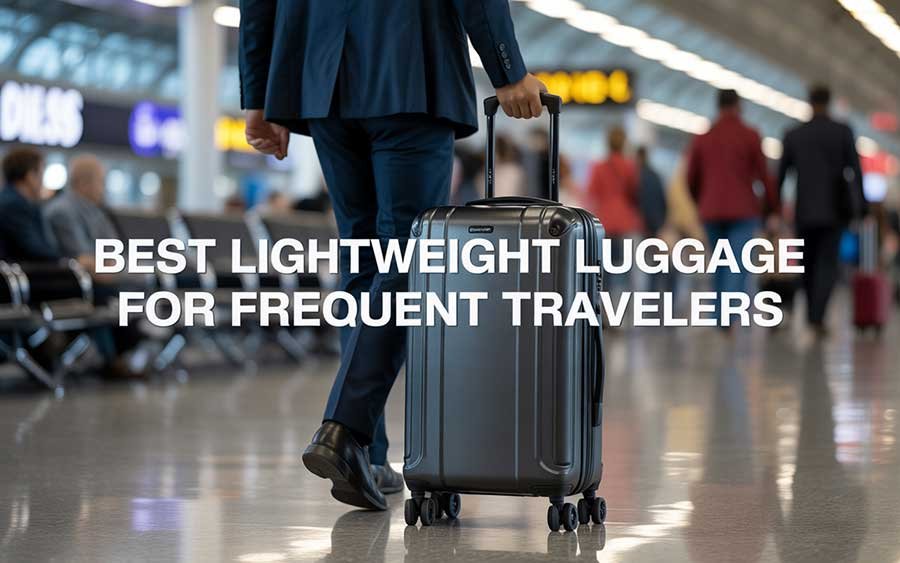 Best Lightweight Luggage for Frequent Travelers