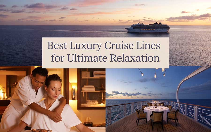 Best Luxury Cruise Lines for Ultimate Relaxation