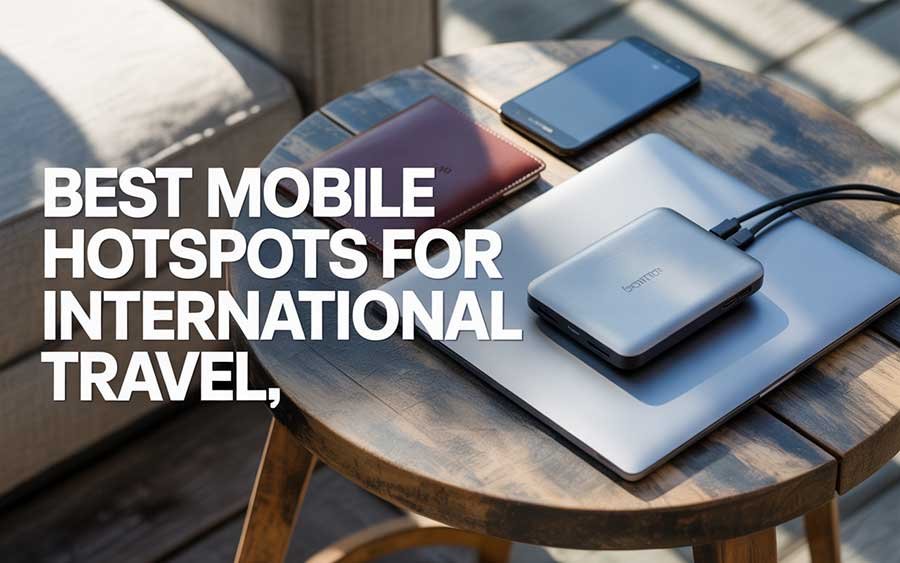 Best Mobile Hotspots for International Travel