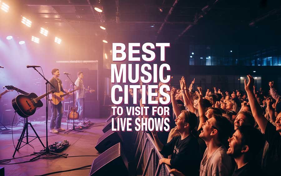 Best Music Cities to Visit for Live Shows