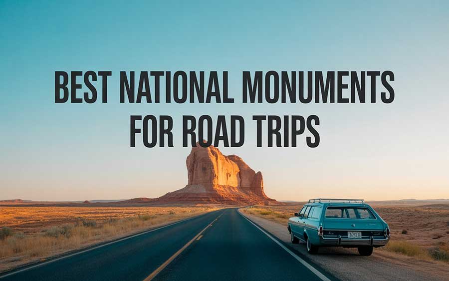 Best National Monuments for Road Trips