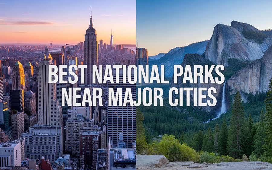 Best National Parks Near Major Cities