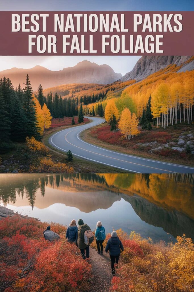 Best National Parks for Fall Foliage