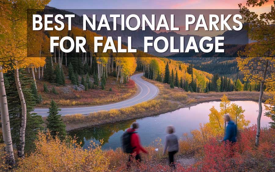 Best National Parks for Fall Foliage