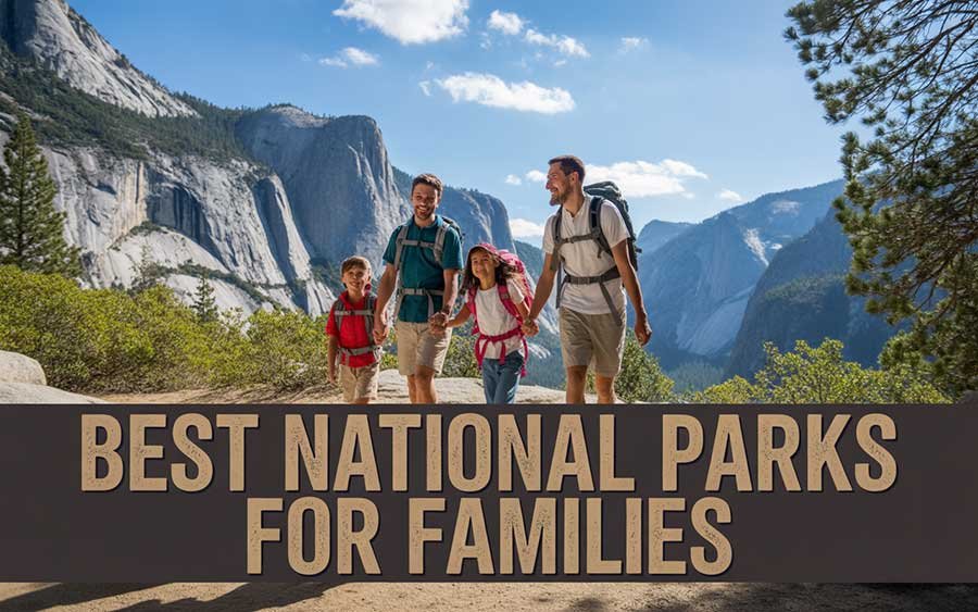 Best National Parks for Family Adventures