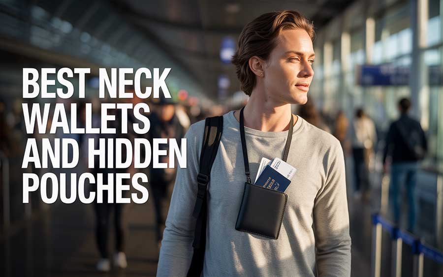 Best Neck Wallets and Hidden Pouches