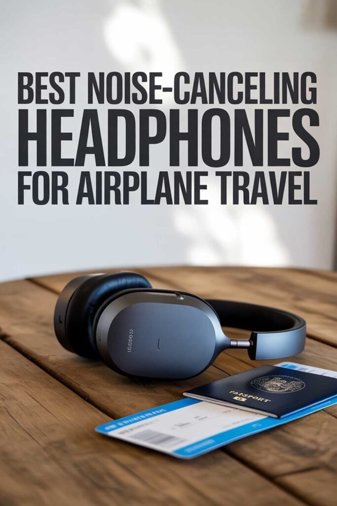 Best Noise-Canceling Headphones for Airplane Travel