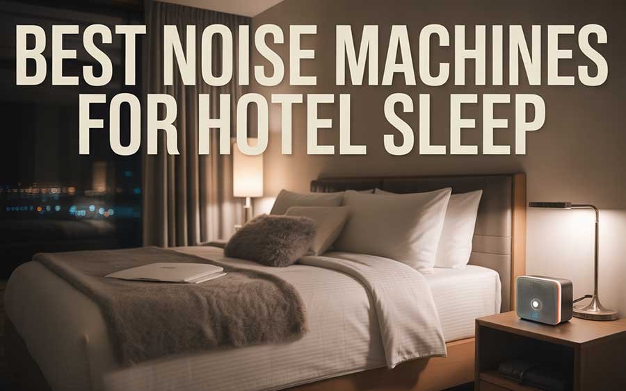 Best Noise Machines for Hotel Sleep