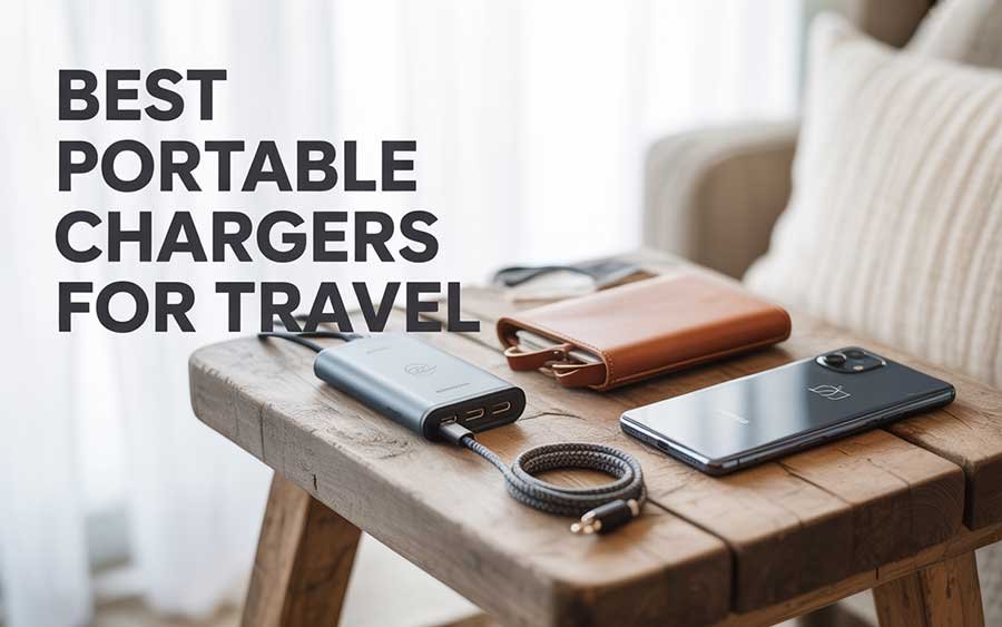 Best Portable Chargers for Travelers