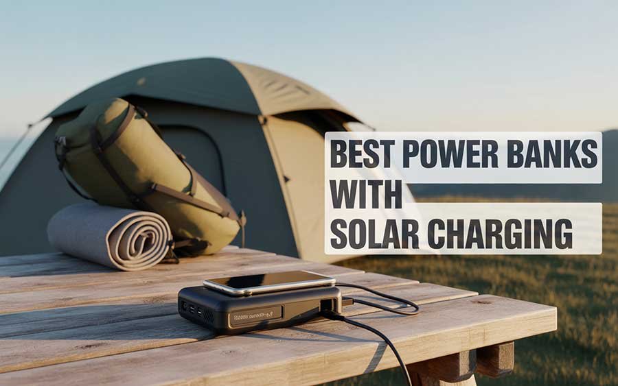 Best Power Banks with Solar Charging