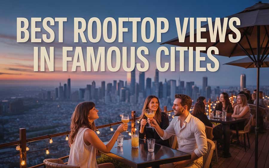 Best Rooftop Views in Famous Cities