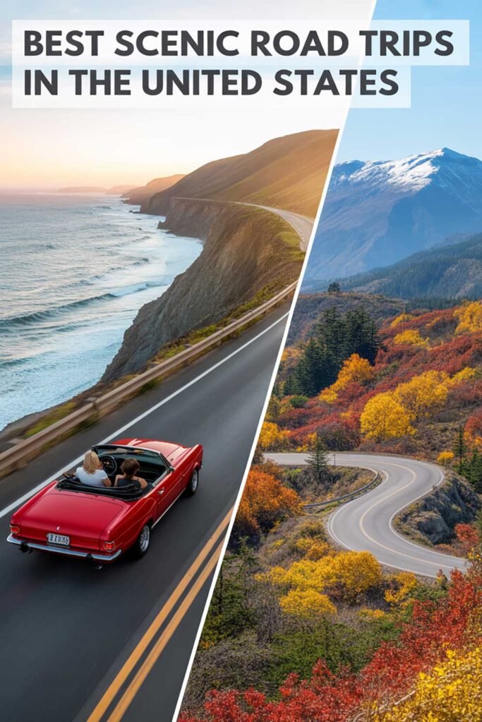 Best Scenic Road Trips in the United States