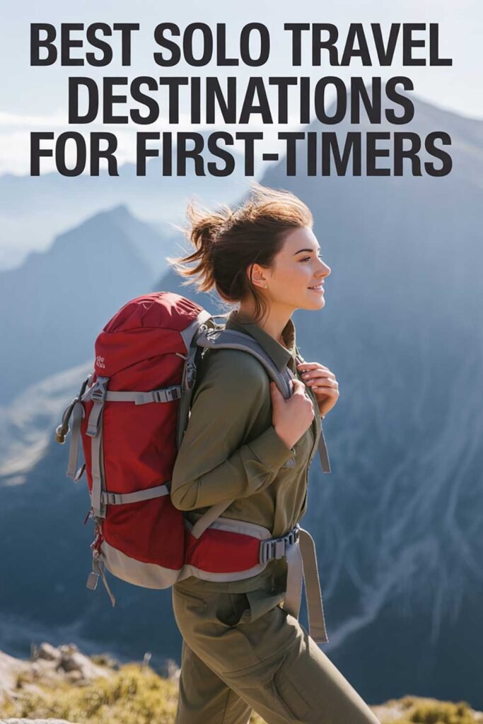 Best Solo Travel Destinations for First-Timers